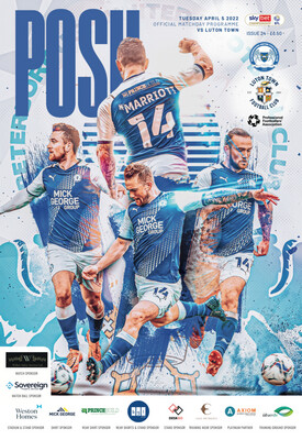 Peterborough United v Luton Town - 05/04/22