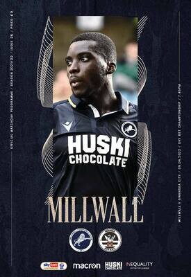 Millwall v Swansea City - 05/04/22