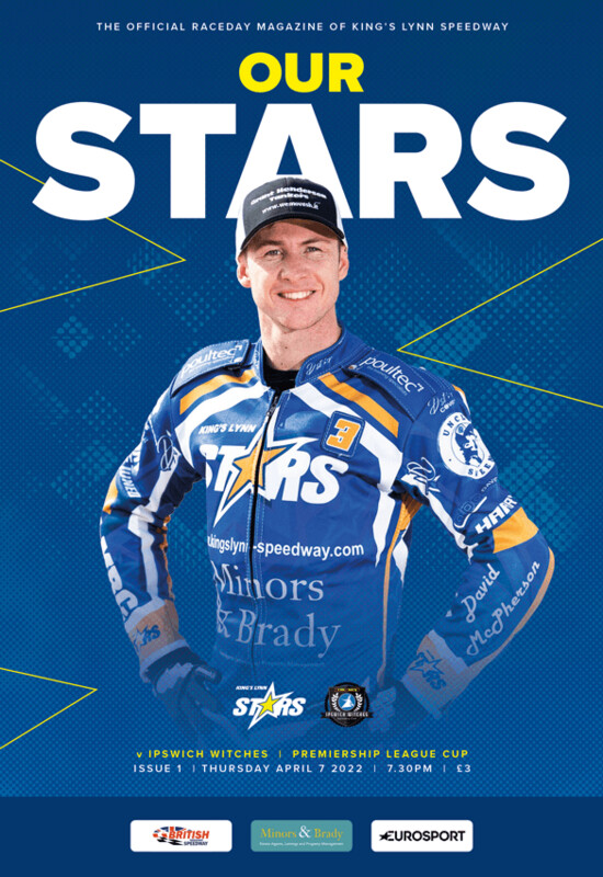 King's Lynn Stars v Ipswich Witches - 07/04/22