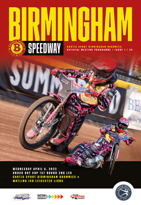 Birmingham Brummies v Leicester Lions - 06/04/22