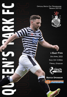 Queen's Park v East Fife - 09/04/22