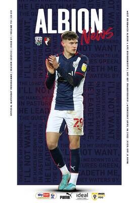 West Bromwich Albion v AFC Bournemouth - 06/04/22