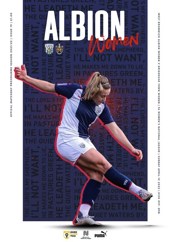 West Bromwich Albion Women v Brighouse Women - 10/04/22