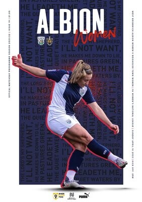 West Bromwich Albion Women v Brighouse Women - 10/04/22