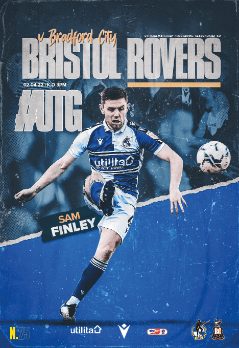 Bristol Rovers v Bradford City - 02/04/22