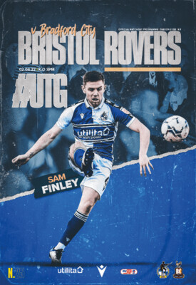 Bristol Rovers v Bradford City - 02/04/22