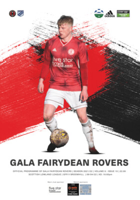 Gala Fairydean Rovers v Broomhill - 09/04/22