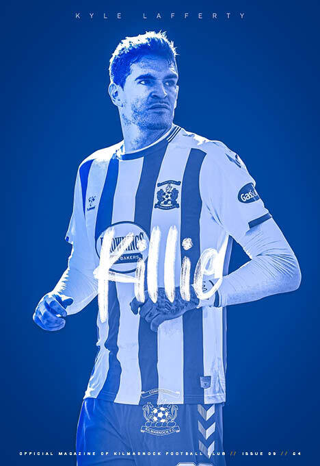 Official Kilmarnock FC Magazine - April 2022