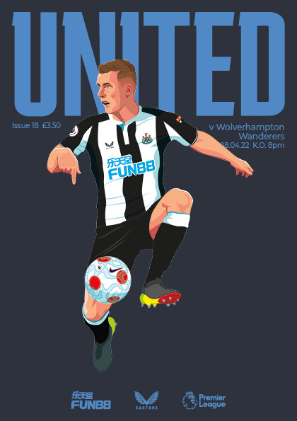 Newcastle United v Wolverhampton Wanderers - 08/04/22