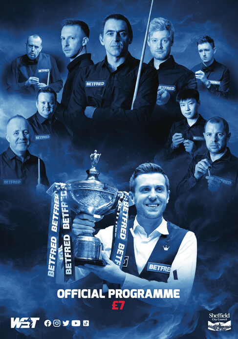 2022 Betfred World Snooker Championship