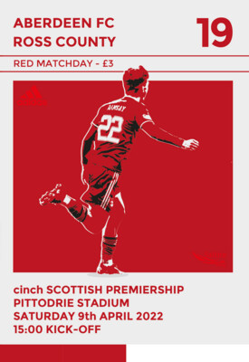 Aberdeen v Ross County - 09/04/22