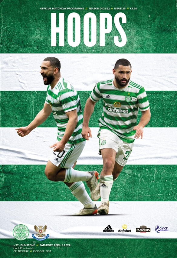 Celtic v St Johnstone - 09/04/22