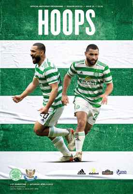 Celtic v St Johnstone - 09/04/22