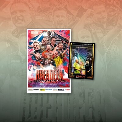 2022 PDC Cazoo Premier League Darts - ABERDEEN - 21/04/22