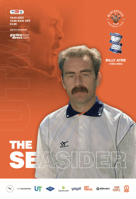 Blackpool v Birmingham City - 18/04/22