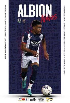 West Bromwich Albion v Blackpool - 15/04/22