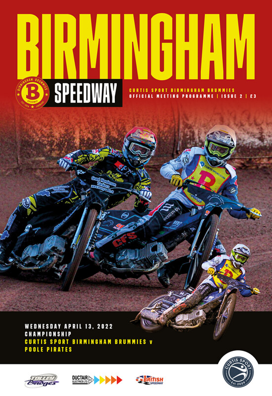 Birmingham Brummies v Poole Pirates - 13/04/22