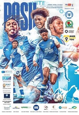 Peterborough United v Blackburn Rovers - 15/04/22