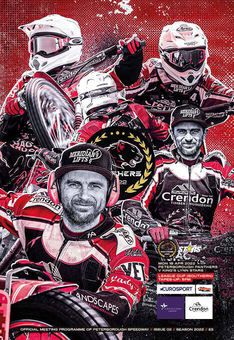 Peterborough Panthers v King's Lynn Stars - 18/04/22