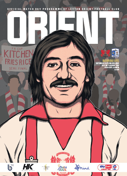 Leyton Orient v Barrow - 26/03/22