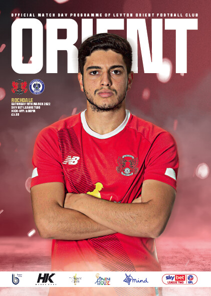 Leyton Orient v Rochdale - 19/03/22