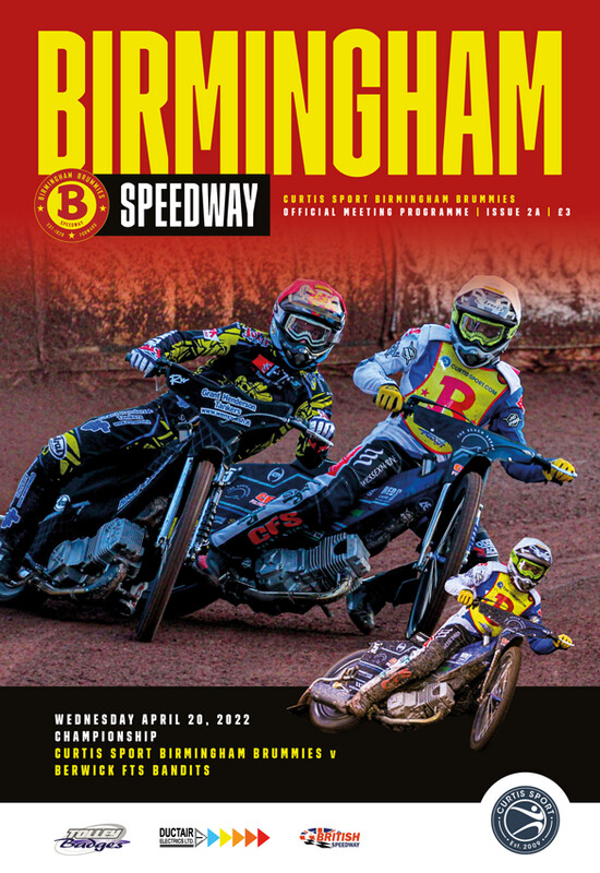 Birmingham Brummies v Berwick Bandits - 20/04/22