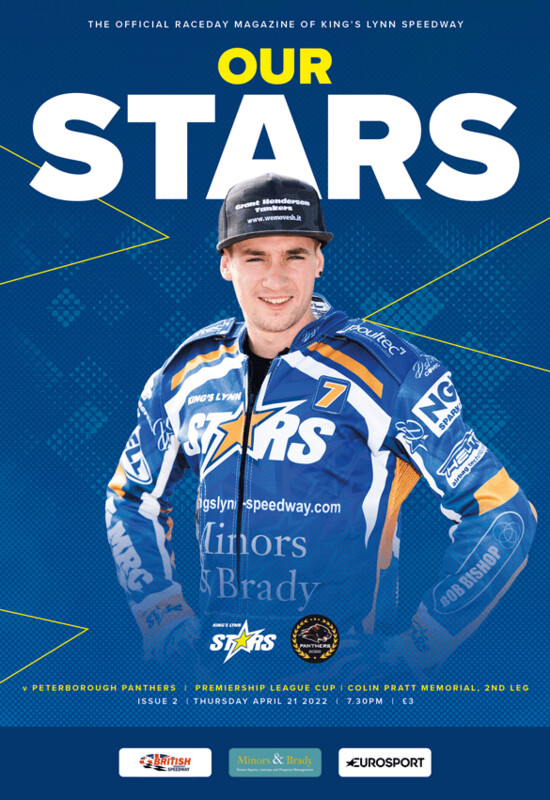 King's Lynn Stars v Peterborough Panthers - 21/04/22