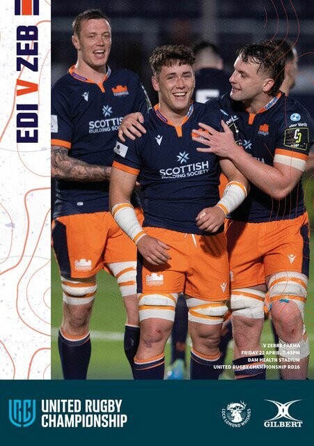 Edinburgh Rugby v Zebre Parma - 22/04/22