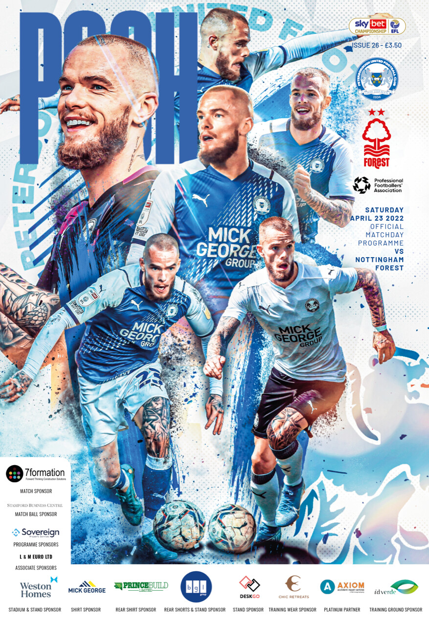 Peterborough United v Nottingham Forest - 23/04/22