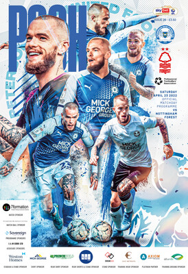 Peterborough United v Nottingham Forest - 23/04/22