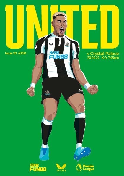 Newcastle United v Crystal Palace - 20/04/22