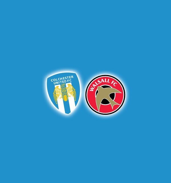 Colchester United v Walsall - 30/04/22