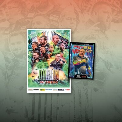 2022 PDC Cazoo Premier League Darts - DUBLIN - 28/04/22