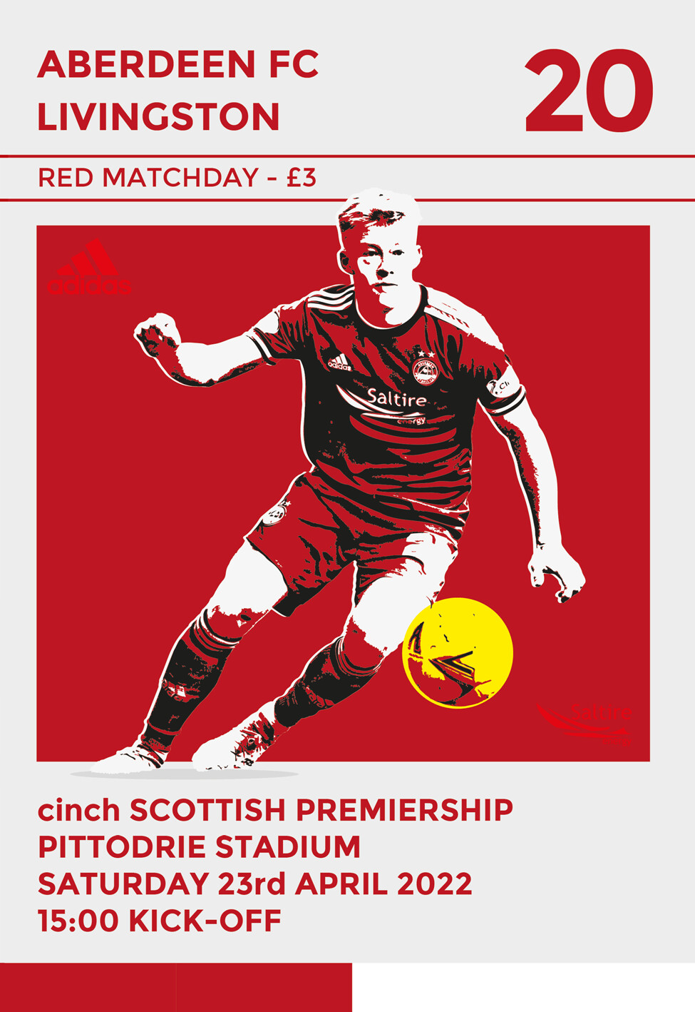 Aberdeen v Livingston - 23/04/22