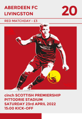 Aberdeen v Livingston - 23/04/22