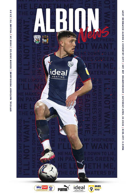 West Bromwich Albion v Coventry City - 23/04/22
