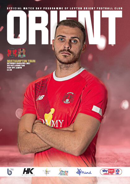 Leyton Orient v Northampton Town - 23/04/22