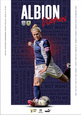 West Bromwich Albion Women v Burnley Women - 24/04/22