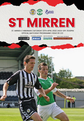 St Mirren v Hibernian - 23/04/22