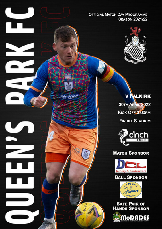 Queen's Park v Falkirk - 30/04/22