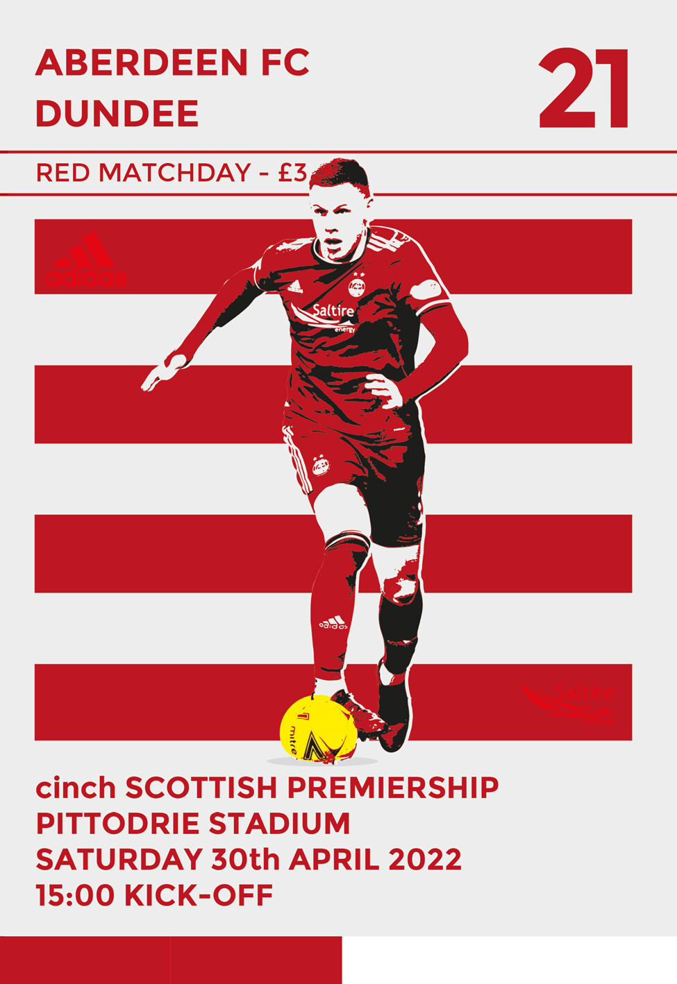 Aberdeen v Dundee - 30/04/22