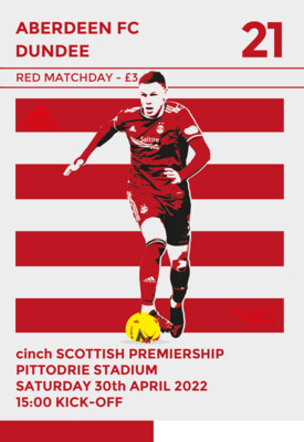 Aberdeen v Dundee - 30/04/22