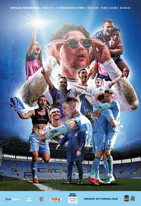 Coventry City v Huddersfield Town - 30/04/22