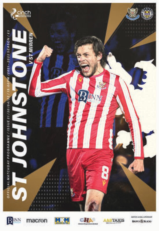 St Johnstone v St Mirren - 30/04/22