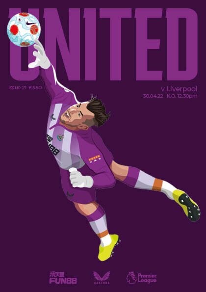 Newcastle United v Liverpool - 30/04/22