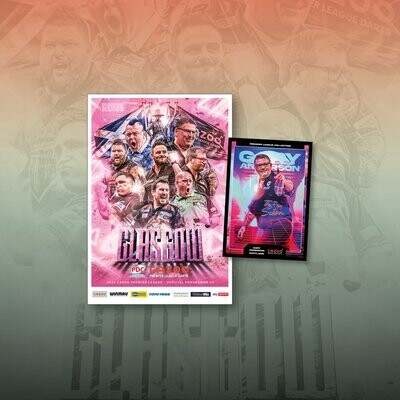 2022 PDC Cazoo Premier League Darts - GLASGOW - 05/05/22