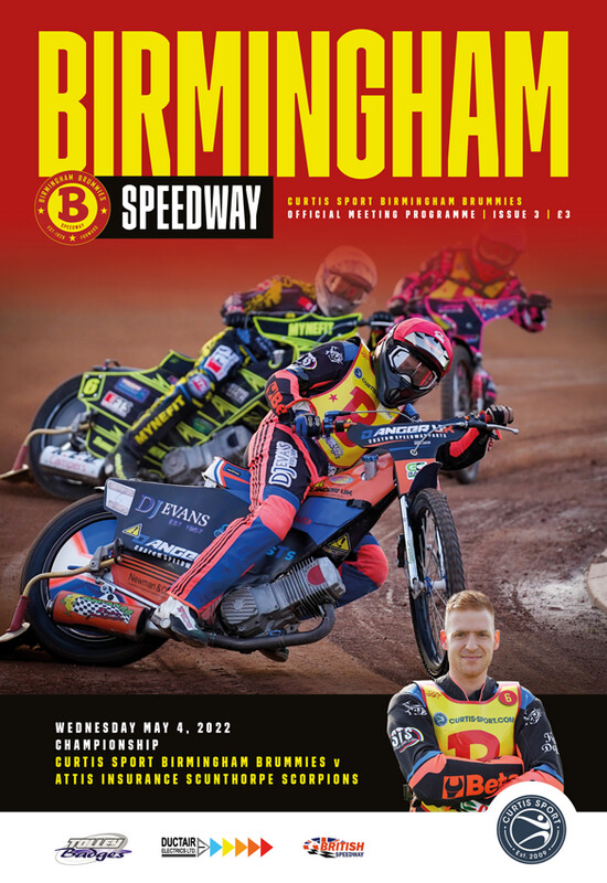 Birmingham Brummies v Scunthorpe Scorpions - 04/05/22