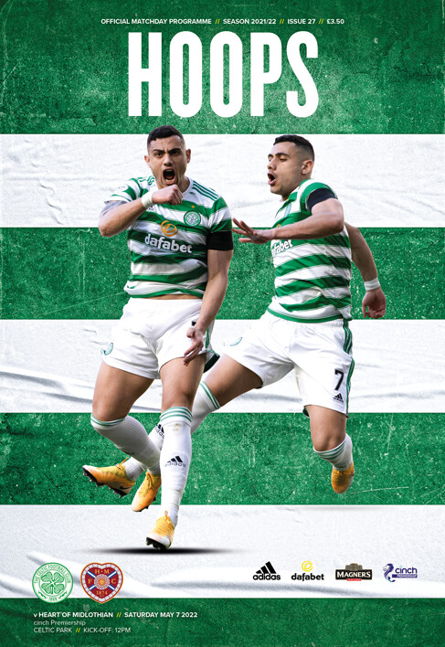Celtic v Heart of Midlothian - 07/05/22