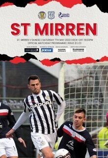 St Mirren v Dundee - 07/05/22
