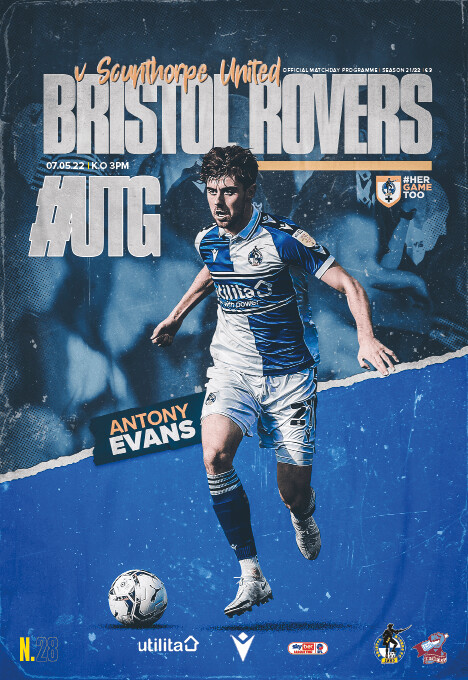 Bristol Rovers v Scunthorpe United - 07/05/22